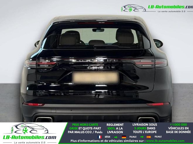 Porsche Cayenne 3.0 V6 340 ch  BVA Noir de 2020