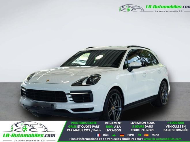 Porsche Cayenne 3.0 V6 340 ch  BVA Blanc M�tallique de 2018