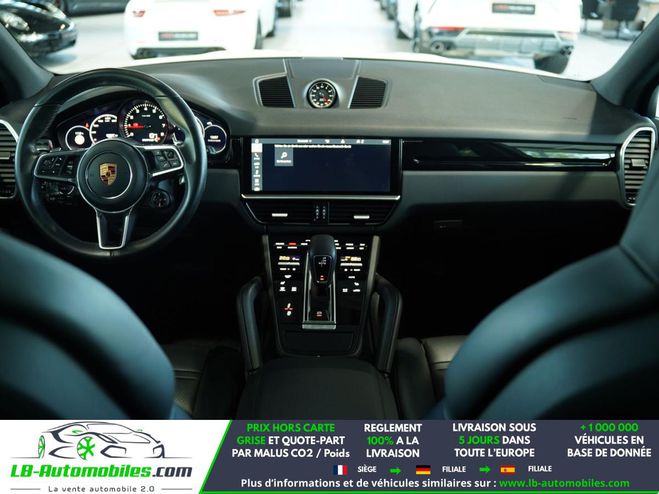 Porsche Cayenne 3.0 V6 340 ch  BVA Blanc M�tallique de 2018