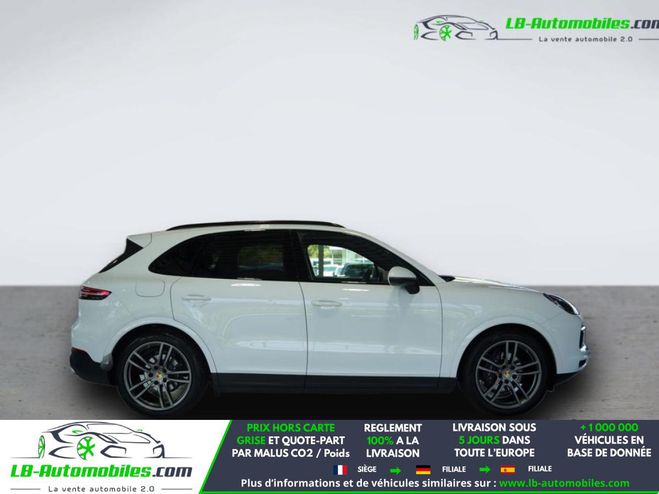 Porsche Cayenne 3.0 V6 340 ch  BVA Blanc M�tallique de 2018