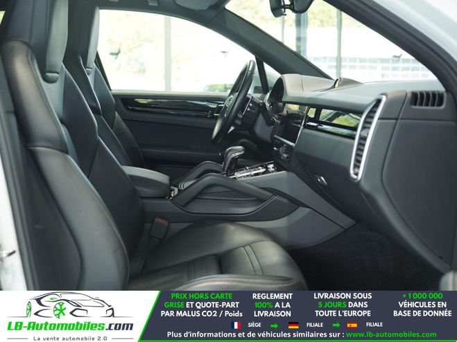 Porsche Cayenne 3.0 V6 340 ch  BVA Blanc M�tallique de 2018