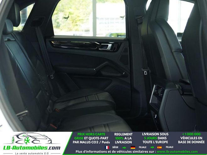 Porsche Cayenne 3.0 V6 340 ch  BVA Blanc M�tallique de 2018