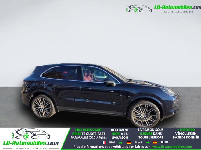 Porsche Cayenne 3.0 V6 340 ch  BVA Bleu M�tallique de 2019