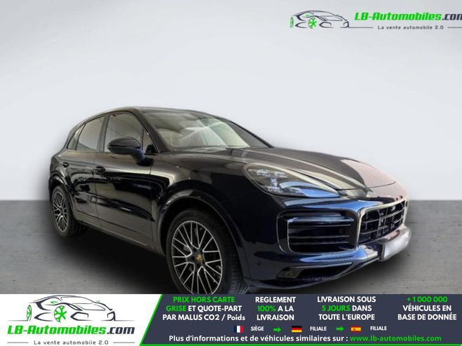 Porsche Cayenne S 3.0 V6 440 ch  BVA Noir M�tallique de 2019