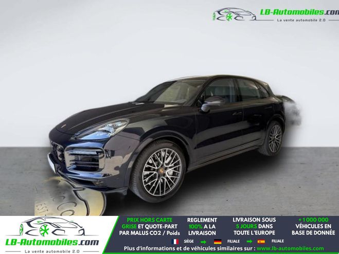 Porsche Cayenne S 3.0 V6 440 ch  BVA Noir M�tallique de 2019