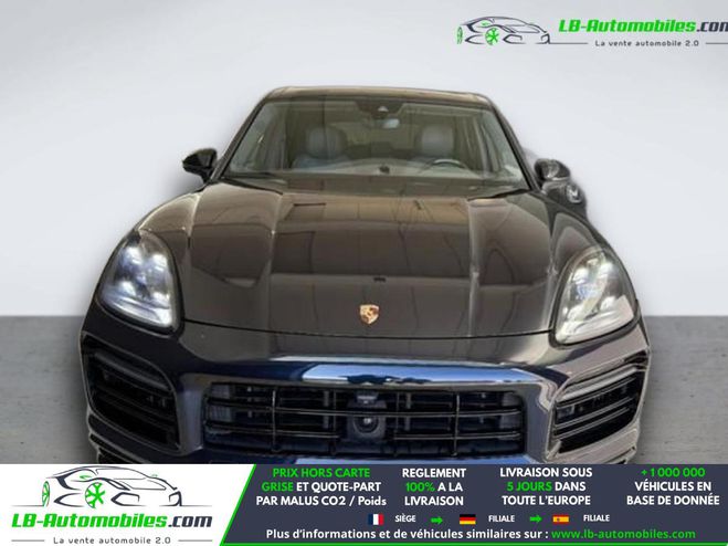 Porsche Cayenne S 3.0 V6 440 ch  BVA Noir M�tallique de 2019