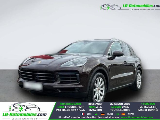 Porsche Cayenne S 3.0 V6 440 ch  BVA Brun M�tallique de 2020