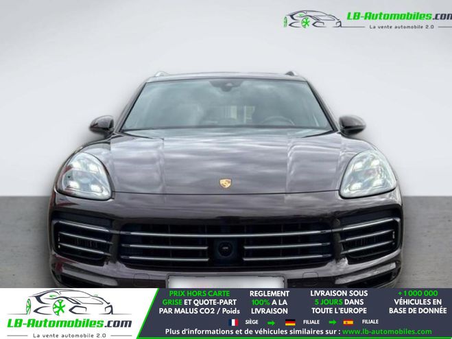 Porsche Cayenne S 3.0 V6 440 ch  BVA Brun M�tallique de 2020