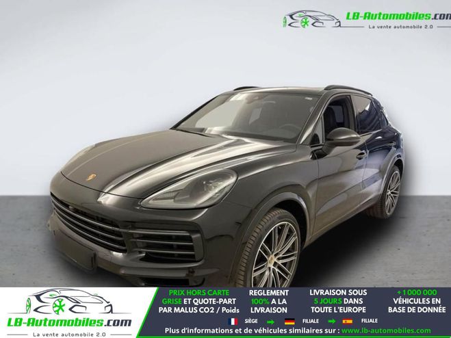 Porsche Cayenne S 3.0 V6 440 ch  BVA Noir M�tallique de 2023