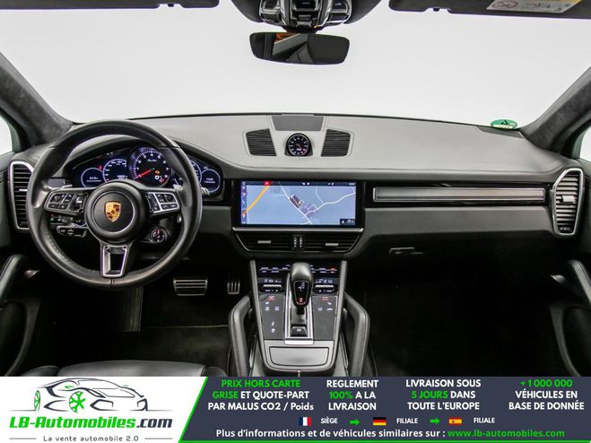 Porsche Cayenne Turbo 4.0 V8 550 ch  BVA Blanc M�tallique de 2018