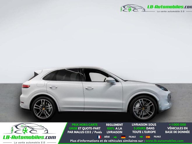 Porsche Cayenne Turbo 4.0 V8 550 ch  BVA Blanc M�tallique de 2018