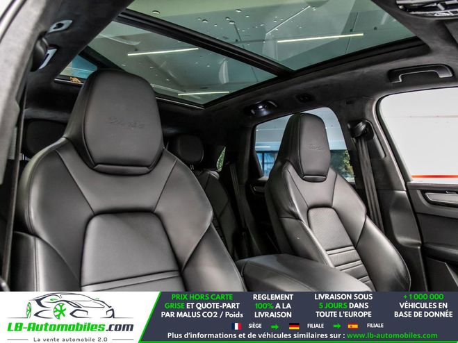 Porsche Cayenne Turbo 4.0 V8 550 ch  BVA Blanc M�tallique de 2018