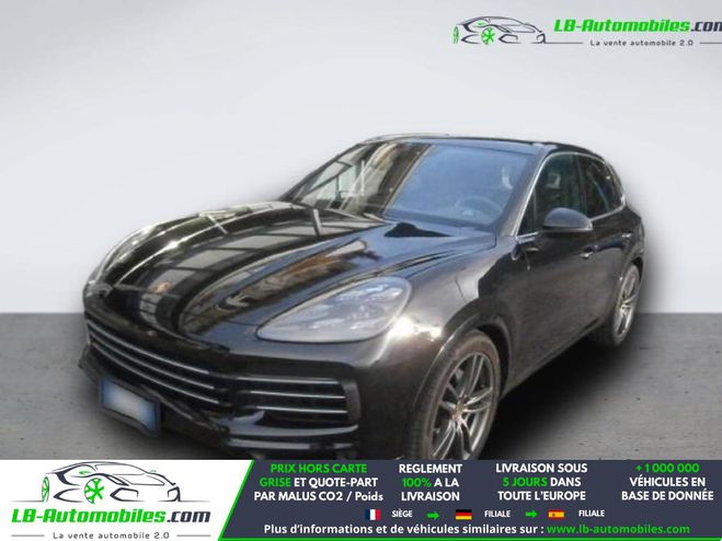 Porsche Cayenne 3.0 V6 340 ch  BVA Noir M�tallique de 2018