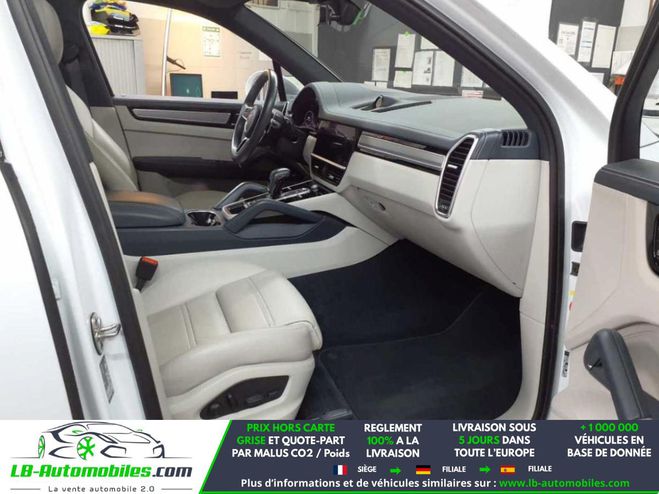 Porsche Cayenne S 3.0 V6 440 ch  BVA Blanc M�tallique de 2022