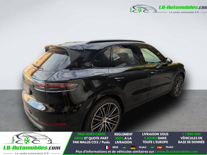 Porsche Cayenne S 3.0 V6 440 ch  BVA Noir M�tallique de 2021