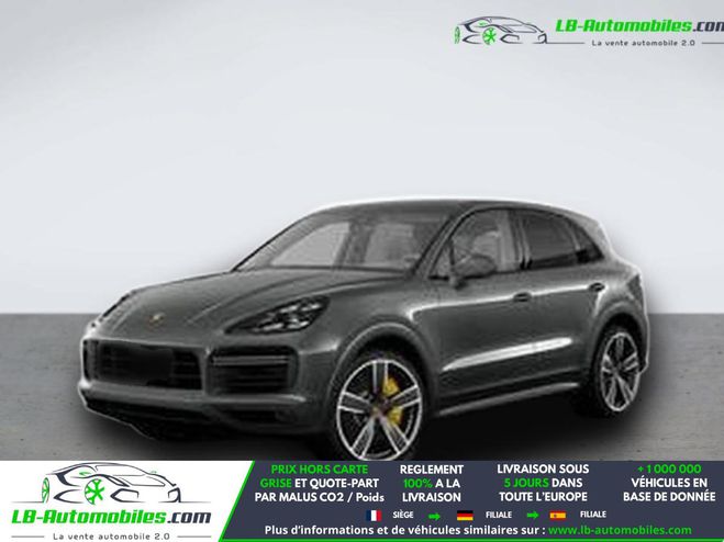 Porsche Cayenne Turbo 4.0 V8 550 ch  BVA Gris M�tallique de 2019