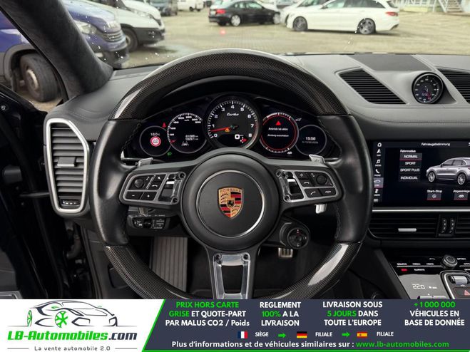Porsche Cayenne Turbo 4.0 V8 550 ch  BVA Noir M�tallique de 2019