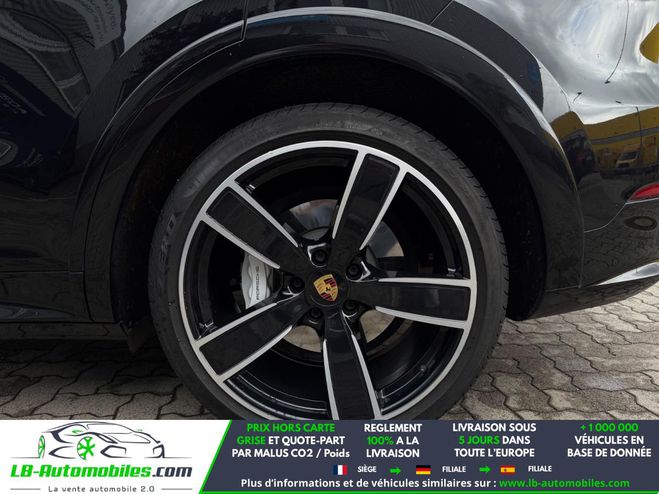 Porsche Cayenne Turbo 4.0 V8 550 ch  BVA Noir M�tallique de 2019