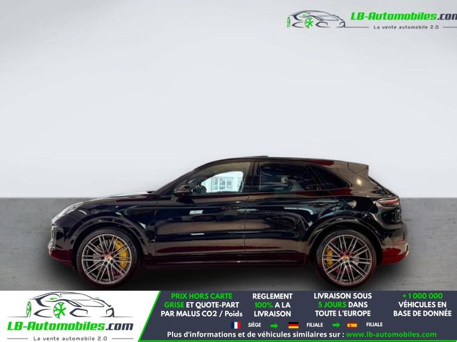 Porsche Cayenne Turbo 4.0 V8 550 ch  BVA Noir M�tallique de 2018