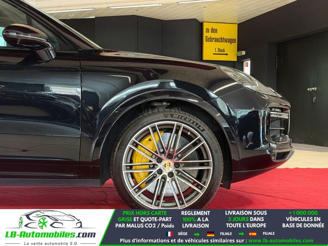 Porsche Cayenne Turbo 4.0 V8 550 ch  BVA Noir M�tallique de 2018