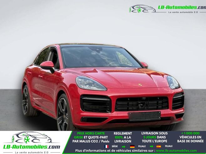 Porsche Cayenne GTS 4.0 V8 474 ch Rouge de 2023