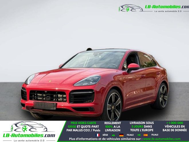 Porsche Cayenne GTS 4.0 V8 474 ch Rouge de 2023