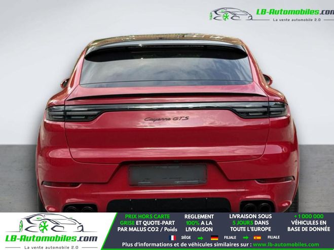 Porsche Cayenne GTS 4.0 V8 474 ch Rouge de 2023