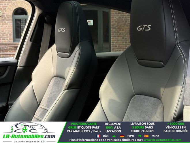 Porsche Cayenne GTS 4.0 V8 474 ch Rouge de 2023