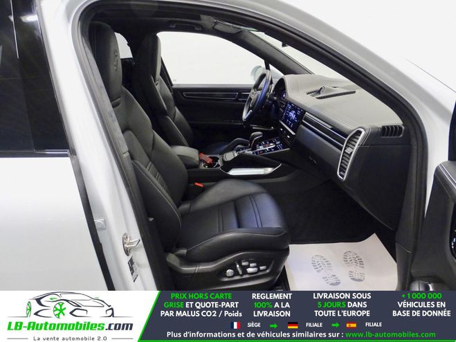 Porsche Cayenne Turbo 4.0 V8 550 ch  BVA Blanc M�tallique de 2019