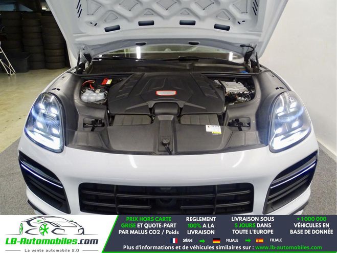 Porsche Cayenne Turbo 4.0 V8 550 ch  BVA Blanc M�tallique de 2019