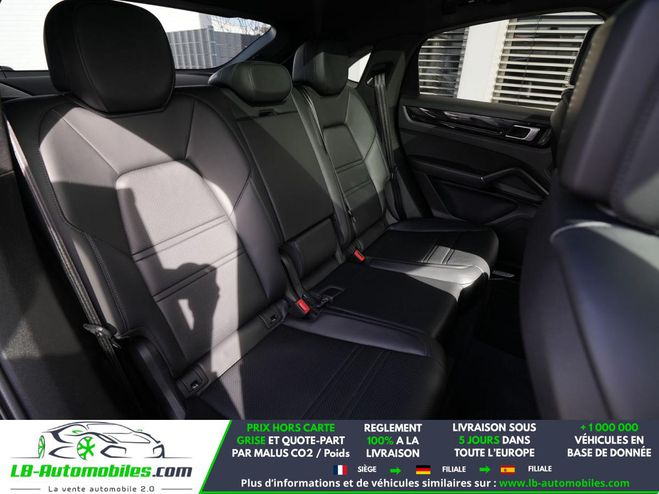 Porsche Cayenne E-Hybrid 3.0 V6 462 ch  BVA Noir M�tallique de 2021