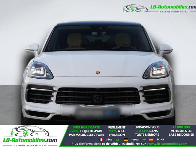 Porsche Cayenne E-Hybrid 3.0 V6 462 ch  BVA Blanc M�tallique de 2023