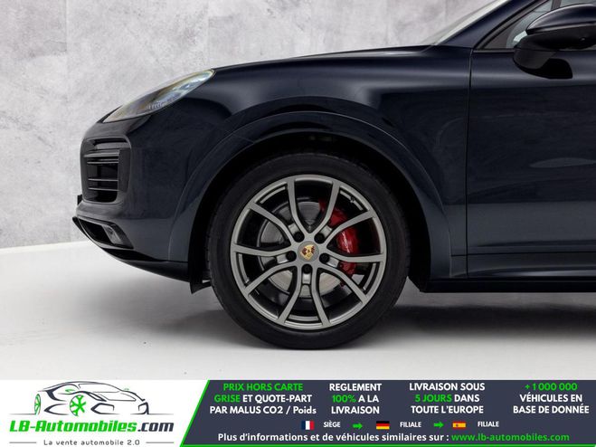 Porsche Cayenne E-Hybrid 3.0 V6 462 ch  BVA Bleu M�tallique de 2022
