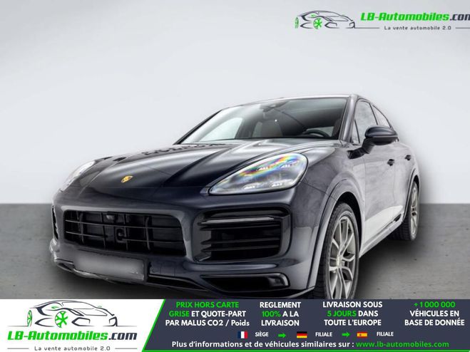 Porsche Cayenne E-Hybrid 3.0 V6 462 ch  BVA Bleu M�tallique de 2022