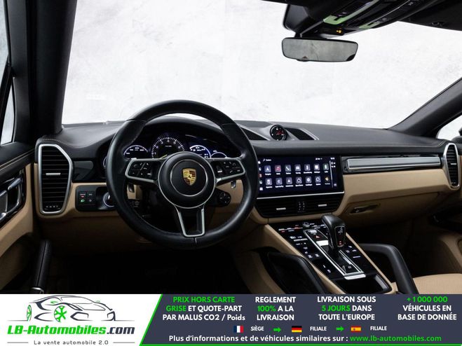 Porsche Cayenne E-Hybrid 3.0 V6 462 ch  BVA Bleu M�tallique de 2022