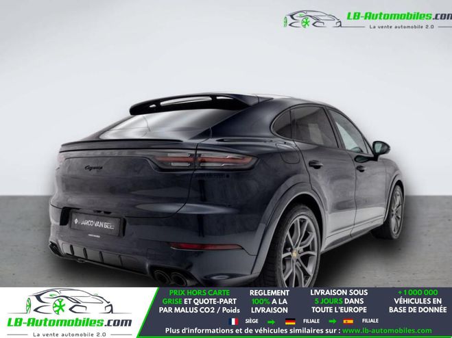 Porsche Cayenne E-Hybrid 3.0 V6 462 ch  BVA Bleu M�tallique de 2022