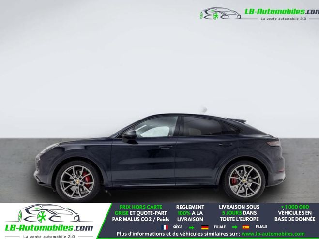 Porsche Cayenne E-Hybrid 3.0 V6 462 ch  BVA Bleu M�tallique de 2022