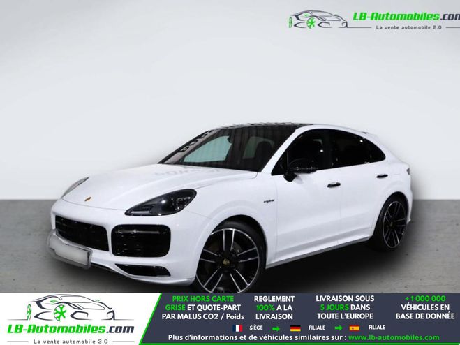 Porsche Cayenne E-Hybrid 3.0 V6 462 ch  BVA Blanc M�tallique de 2022