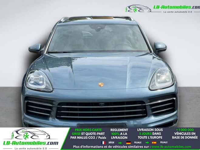 Porsche Cayenne 3.0 V6 340 ch  BVA Bleu M�tallique de 2018