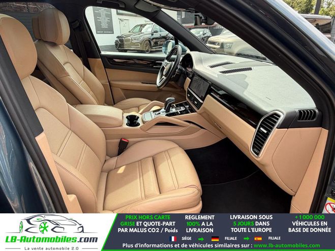 Porsche Cayenne 3.0 V6 340 ch  BVA Bleu M�tallique de 2018