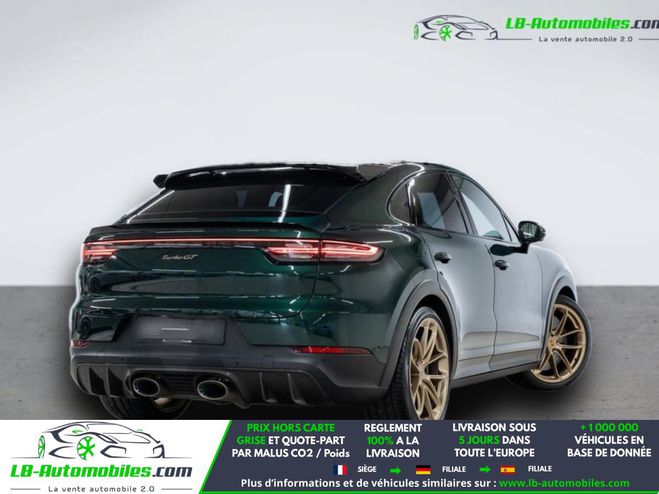 Porsche Cayenne Turbo GT  4.0 V8 640 ch  BVA Vert M�tallique de 2023