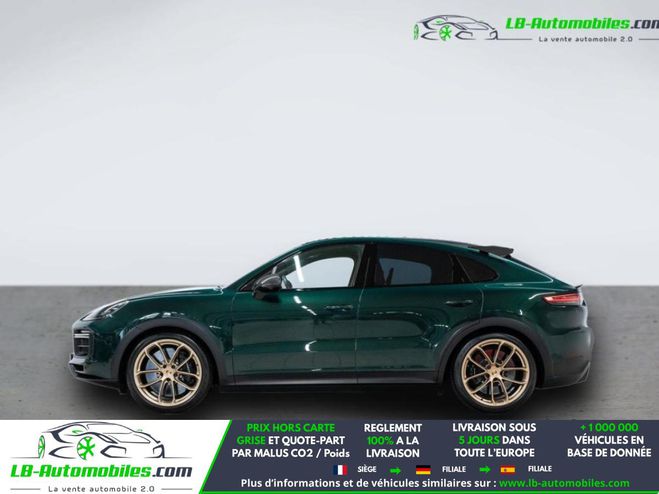 Porsche Cayenne Turbo GT  4.0 V8 640 ch  BVA Vert M�tallique de 2023