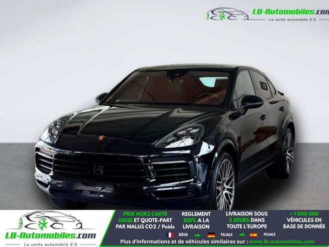 Porsche Cayenne S 3.0 V6 440 ch  BVA Noir M�tallique de 2019