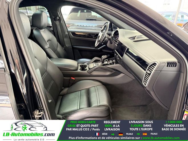 Porsche Cayenne S 3.0 V6 440 ch  BVA Noir M�tallique de 2019