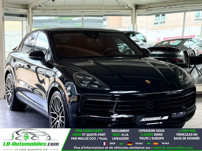Porsche Cayenne S 3.0 V6 440 ch  BVA Noir M�tallique de 2019