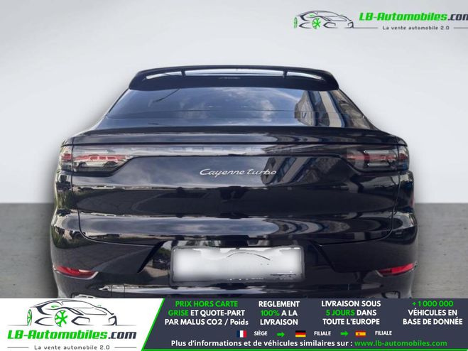 Porsche Cayenne Turbo 4.0 V8 550 ch  BVA Noir M�tallique de 2021