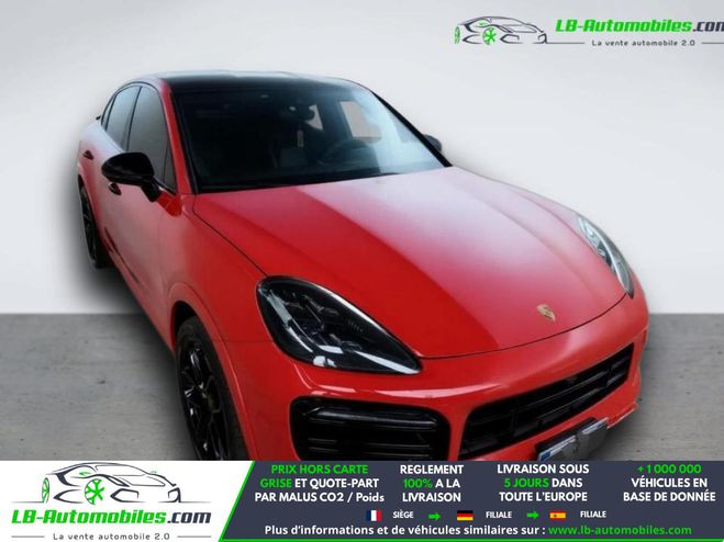 Porsche Cayenne Turbo 4.0 V8 550 ch  BVA Orange M�tallique de 2020
