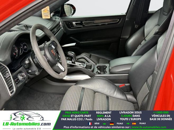 Porsche Cayenne Turbo 4.0 V8 550 ch  BVA Orange M�tallique de 2020