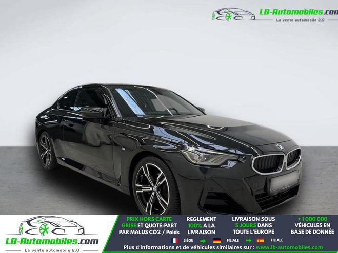 BMW Serie 2 218i 156 ch BVA Noir M�tallique de 2025