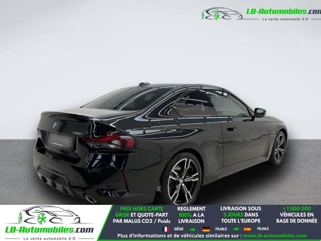 BMW Serie 2 218i 156 ch BVA Noir M�tallique de 2025